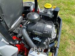 New Exmark Lazer Zx 72 Zero Turn Mower, 37 HP Vanguard Efi Gas, Suspension Seat