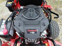 New Exmark Turf Tracer 48 Self Propelled Mower, 18.5 HP Kawasaki Gas, Hydro