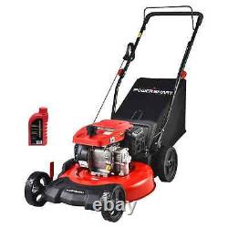 New Power Smart 21-inch 3-in-1 Gas Powered Push Lawn Mower, PSM2521PH