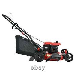 New Power Smart 21-inch 3-in-1 Gas Powered Push Lawn Mower, PSM2521PH