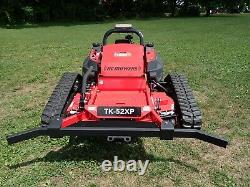 New Rc Mowers Tk-52xp Tracked Slope Mower, Remote Control, 52 Deck, 27 HP Gas