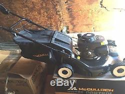 New! Self Propelled Easy Start Mower 22- Gcv Powered Mcculloch/honda