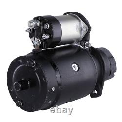 New Starter Fits John Deere Combine 1961-1966 40 Self Propelled 115 Gas At17514