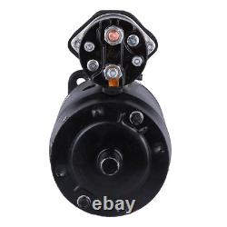 New Starter Fits John Deere Combine 1961-1966 40 Self Propelled 115 Gas At17514
