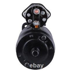 New Starter Fits John Deere Combine 1961-1966 40 Self Propelled 115 Gas At17514