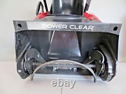 New Toro Gas Snow Blower 518 ZE 18 Self-Propelled Single-Stage (Local Pickup)