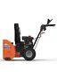 New Yard Force Yf24-ds21-gsb224 In. Dual-stage Gas Snow Blower