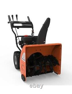 New Yard Force YF24-DS21-GSB224 in. Dual-Stage Gas Snow Blower