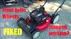 Newer Craftsman Fwd Lawnmower Wheels Stopped Turning Problems With Self Propelled