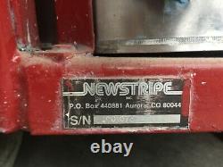Newstripe Self Propelled 5.5hp Gas Line Striper Floor Paint Sprayer Stainless