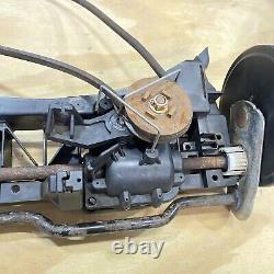 OEM MTD TROY-BILT Self Propelled Transmission 753-09444 Gears Front Axle Cover