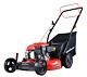Outdoor Patio And Garden 21 Inch 3-in-1 170cc Gas Self-propelled Lawn Mower