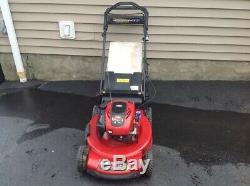 PICKUP ONLY Toro 22 Personal Pace Recycler Self Propelled Mower 7.0 HP