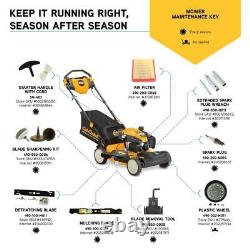 PICK UP ONLY Cub Cadet -SC300 21 159cc Front-Wheel Dr 3-in-1 Gas Self Propelled