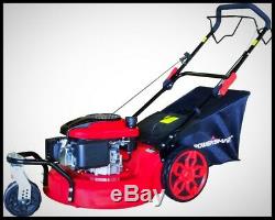 POWERSMART 20 in RWD Self Propelled Lawn Mower 196 cc Gas Power Push Walk Behind