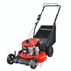 POWERSMART 21 209cc Gas Powered Lawn Mower Hand Push 3-in-1