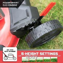 POWERSMART 21 209cc Gas Powered Lawn Mower Hand Push 3-in-1