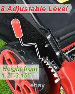 PSM2020 20 in. 3-in-1 170cc Gas Self Propelled Lawn Mower