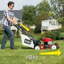 Personal Pace Recycler Variable Speed Gas Walk Behind Self Propelled Lawn Mower