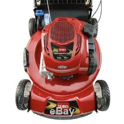 Personal Pace Recycler Variable Speed Gas Walk Behind Self Propelled Lawn Mower