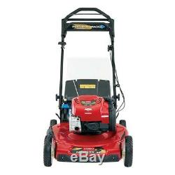 Personal Pace Recycler Variable Speed Gas Walk Behind Self Propelled Lawn Mower