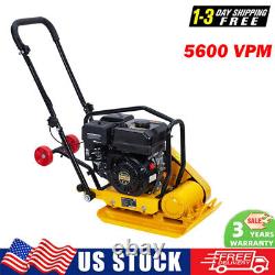 Plate Compactor Plate Tamper 7.0HP Walk-Behind Rammer 212cc Gas Engine