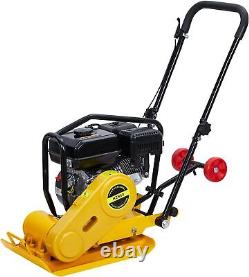 Plate Compactor Plate Tamper 7.0HP Walk-Behind Rammer 212cc Gas Engine