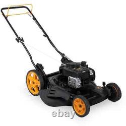 Poulan PRO Lawn Mower 625Ex 22 in 150 cc Self-Propelled Walk Behind Gas FWD