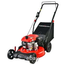 PowerSmart 209CC Engine 21 3-in-1 Gas Powered Push Lawn Mower DB2194PH with 8