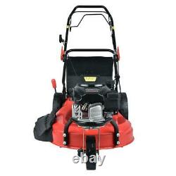 PowerSmart 20 in. 3-in-1 170 cc Gas Walk Behind Self Propelled Lawn Mower