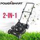 Powersmart 21 Pro Unleash The Power Of 170cc 2-in-1 Gas Lawn Mower