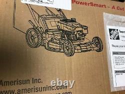 PowerSmart 21 in. 170 cc Gas 3-in-1 Walk Behind Self Propelled Lawn Mower