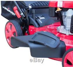 PowerSmart 22 in. 3-in-1 196cc Gas Self Propelled Walk Behind Lawn Mower New