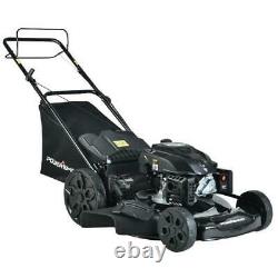 PowerSmart 22 in. 3-in-1 200cc Gas Walk Behind Self Propelled Lawn Mower PSM2022