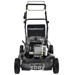 PowerSmart 4-Stroke Engine Self Propelled Lawn Mower Gas Powered 21 Inch 209CC