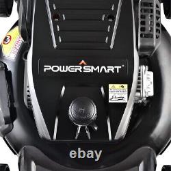 PowerSmart 4-Stroke Engine Self Propelled Lawn Mower Gas Powered 21 Inch 209CC