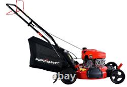 PowerSmart DB2194SR 21 3-in-1 170cc Gas Self Propelled Lawn Mower