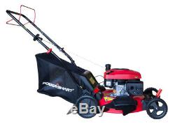 PowerSmart DB2194S 21 3-in-1 161cc Gas Self Propelled Lawn Mower