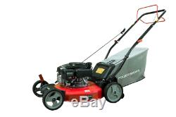 PowerSmart DB2321SR 21 3-in-1 170cc Gas Self Propelled Lawn Mower