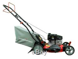 PowerSmart DB2321SR 21 3-in-1 170cc Gas Self Propelled Lawn Mower