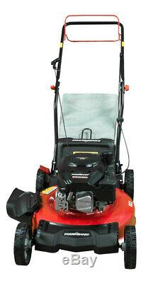 PowerSmart DB2321SR 21 3-in-1 170cc Gas Self Propelled Lawn Mower