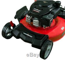 PowerSmart DB2321SR 21 3-in-1 170cc Gas Self Propelled Lawn Mower