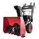 Powersmart Db7109a 24 In. Two-stage Electric Start 212cc Self Propelled Gas Snow