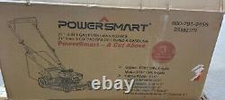 PowerSmart Gas Push Lawn Mower 3-in-1 170cc/21 Black DB8621PR