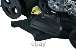 PowerSmart Gas Self Propelled Lawn Mower 3-in-1 170cc 21 Inch Black DB8621SR