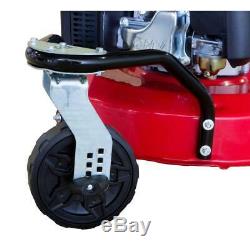 PowerSmart Lawn Mower Walk Behind Self Propelled Durable Steel Deck Gas 20 in