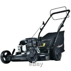 PowerSmart Self Propelled Lawn Mower 21 in. 170 cc Gas Bagger (3-in-1)