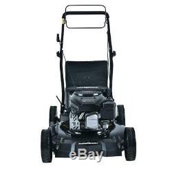 PowerSmart Self Propelled Lawn Mower 21 in. 170 cc Gas Bagger (3-in-1)