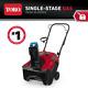 Power Clear 518 Ze 18 In. Self-propelled Single-stage Gas Snow Blower