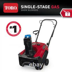 Power Clear 518 ZE 18 In. Self-Propelled Single-Stage Gas Snow Blower